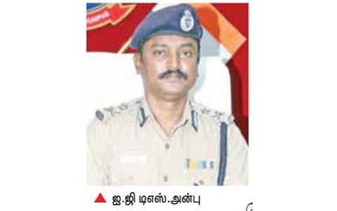 தென்மண்டல அளவில் 100 காவல் ஆய்வாளர்கள் இடமாற்றம் : ஐ.ஜி டி.எஸ். அன்பு உத்தரவு