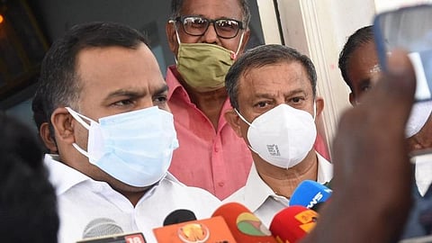 தீப்பெட்டித் தொழிலாளர்களுக்கு தடுப்பூசி சிறப்பு முகாம் நடத்த வேண்டும்: மாணிக்கம்தாகூர் எம்.பி. கோரிக்கை