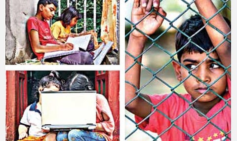 குழந்தைகள் எப்படி ஊரடங்குகளை எதிர்கொள்கிறார்கள்?