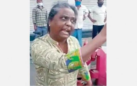 போலீஸாரை தரக்குறைவாக பேசிய விவகாரம்; பெண் வழக்கறிஞர் மீது நடவடிக்கை எடுக்க பார் கவுன்சிலுக்கு காவல்துறை கடிதம்