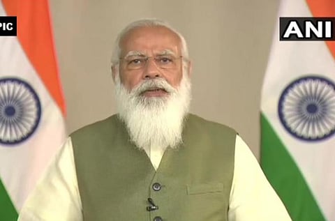 ஜி-7 மாநாட்டில் பங்கேற்கிறார் பிரதமர் மோடி: 3 அமர்வுகளில் விவாதம்