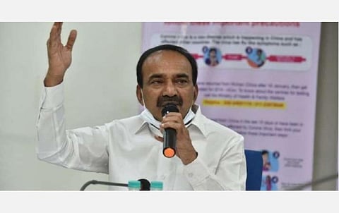 நில ஆக்கிரமிப்பு விவகாரம்: எம்எல்ஏ பதவி ராஜினாமா செய்த தெலங்கானா முன்னாள் அமைச்சர்
