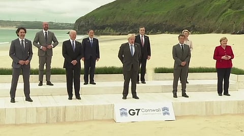 சீனாவின் `பெல்ட் அண்ட் ரோட்' திட்டத்துக்கு எதிர்ப்பு: அமெரிக்க திட்டத்தை செயல்படுத்த ஜி-7 மாநாட்டில் பரிசீலனை