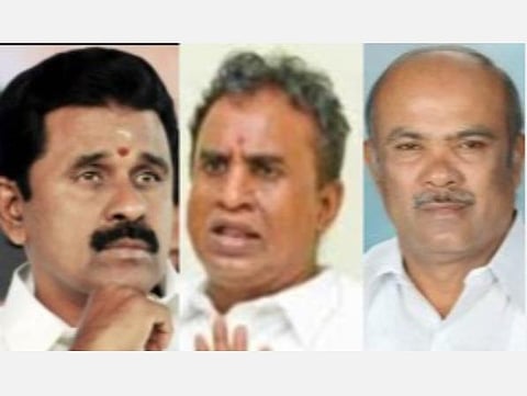 முன்னாள் அமைச்சர்கள் எஸ்.பி.வேலுமணி, காமராஜுக்கு எதிராக தொடர்ந்த வழக்குகள்: சபாநாயகர் அப்பாவு வாபஸ் பெற்றார்