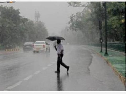 தென்மேற்குப் பருவக்காற்று 2 மாவட்டங்களில் கனமழை: வானிலை ஆய்வு மையம்
