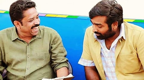 5-வது முறையாக இணையும் விஜய் சேதுபதி - சீனு ராமசாமி கூட்டணி