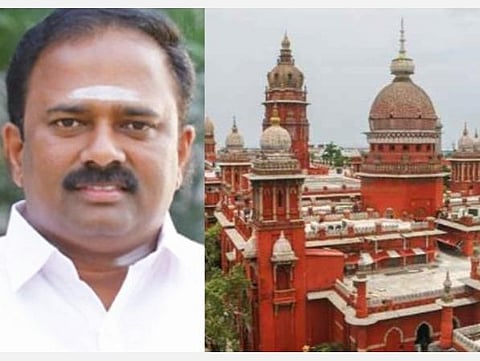 பெருந்துறை அதிமுக எம்எல்ஏ வெற்றியை எதிர்த்து தேர்தல் வழக்கு