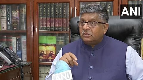 3 மாதங்களாகியும் புதிய விதிமுறைகளை ட்விட்டர் பின்பற்றவில்லை: ரவிசங்கர் பிரசாத் கடும் தாக்கு