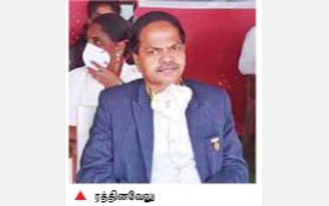கரோனா மூன்றாவது அலையை எதிர்கொள்ள மதுரை அரசு மருத்துவமனையில் 2,386 படுக்கைகள் தயார்: டீன் ரத்தினவேலு தகவல்