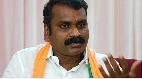 எல்.முருகன்: கோப்புப்படம்