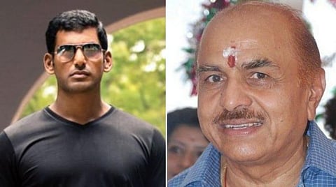 விஷால் கொடுத்த புகார் மிகவும் சரியானதே; 40 ஆண்டுகளில் முதல் முறையாக அவதூறு புகார்: ஆர்.பி.செளத்ரி வேதனை