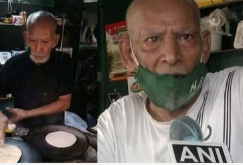 பாபா கா தாபா உணவக உரிமையாளர் தற்கொலை முயற்சி: மருத்துவமனையில் அனுமதி