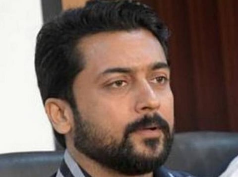 நடிகர் சூர்யா: கோப்புப்படம்