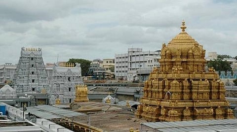 500 ஏழுமலையான் கோயில்கள் கட்டப்படும்: திருப்பதி அறங்காவலர் குழு தலைவர் தகவல்