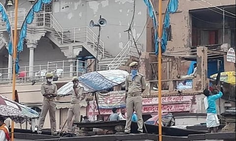 கங்கை தசரா; கரோனா பரவலால் வாரணாசியில் புனிதக் குளியலுக்கு அனுமதி இல்லை