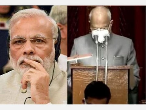 மத்திய அரசு வழங்கும் தடுப்பூசி போதுமானதாக இல்லை: ஆளுநர் உரை