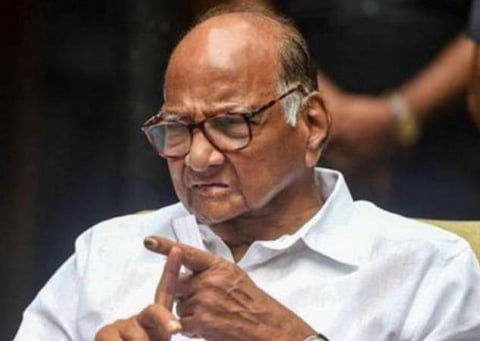 பாஜகவுக்கு எதிராக நாடுதழுவிய அளவில் உருவாகும் புதிய அணி: சரத் பவார் தலைமையில் நாளை ஆலோசனை