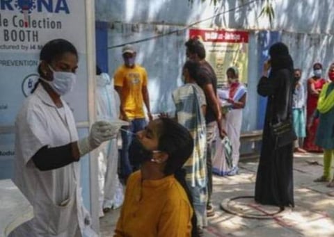 தினசரி கரோனா தொற்று 50,848: சிகிச்சையில் உள்ளோர் 6,43,194