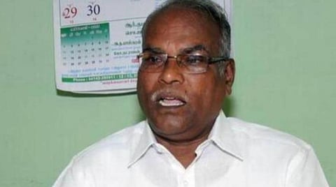 கே.பாலகிருஷ்ணன்: கோப்புப்படம்