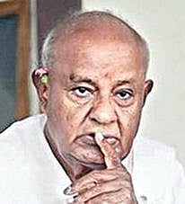 அவதூறு வழக்கில் முன்னாள் பிரதமர் தேவகவுடாவுக்கு ரூ.2 கோடி அபராதம் விதித்தது நீதிமன்றம்