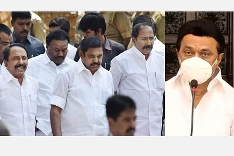 நடுவுல கொஞ்சம் பக்கத்த காணோம் என்பதுபோல் கடைசி 2 மாத ஆட்சியை எடப்பாடி பழனிசாமி மறந்துபோனார்: முதல்வர் ஸ்டாலின் பேச்சு