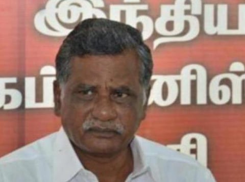இரா.முத்தரசன்: கோப்புப்படம்