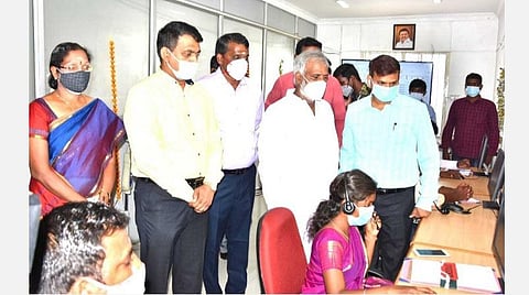 பக்தர்கள் வசதிக்காக பொதுமக்கள் குறை கேட்பு மையம்: இந்து சமய அறநிலையத்துறை அலுவலகத்தில் திறப்பு