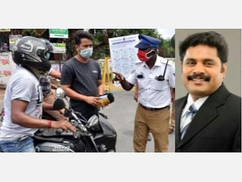வழக்கறிஞர் என யார் கூறினாலும் பார் கவுன்சில் அடையாள அட்டையைக் கேளுங்கள்: போலீஸாருக்கு பார் கவுன்சில் தலைவர் வலியுறுத்தல்