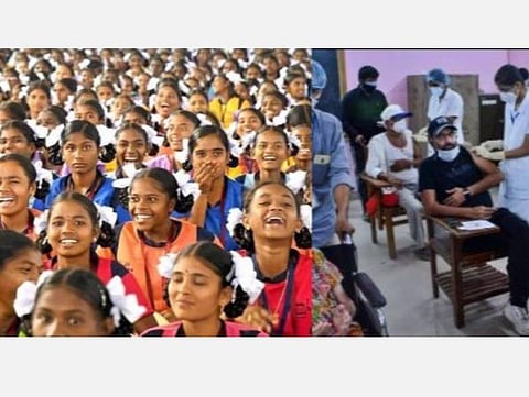 மூன்றாம் அலையில் குழந்தைகளைப் பாதுகாக்க அனைவரும் தடுப்பூசி போடுவது அவசியம்: முன்னாள் சுகாதார இயக்குநர் குழந்தைசாமி வலியுறுத்தல்
