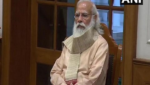 தடுப்பூசி வழங்கலின் வேகம் திருப்தியளிக்கிறது: பிரதமர் நரேந்திர மோடி
