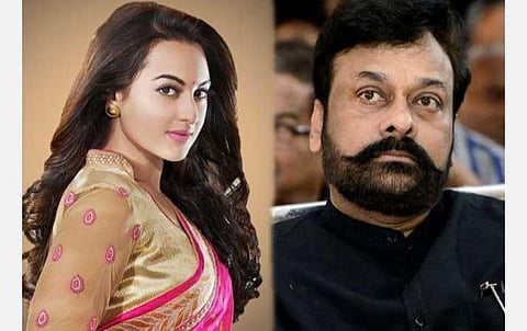 சிரஞ்சீவிக்கு நாயகியாகும் சோனாக்ஷி சின்ஹா?