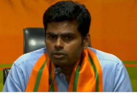 பெட்ரோல், டீசல் விலையை மாநில அரசு குறைக்கலாம்: அண்ணாமலை கருத்து