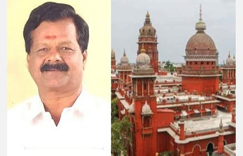 கிருஷ்ணகிரி அதிமுக வேட்பாளர் வெற்றியை எதிர்த்து உயர் நீதிமன்றத்தில் தேர்தல் வழக்கு
