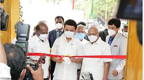 கிண்டி கிங்ஸ் நிலையத்தில் கரோனாவிற்கு பிந்தைய நல்வாழ்வு மையம்: முதல்வர் ஸ்டாலின் திறந்து வைத்தார்
