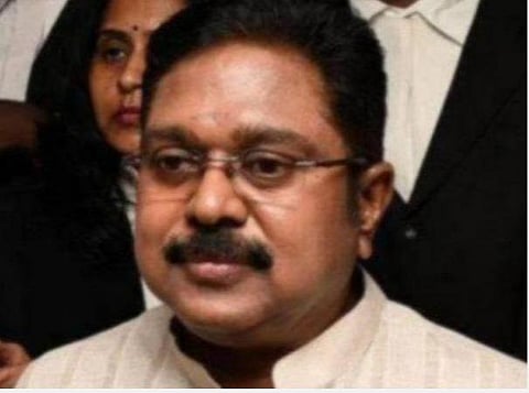டிடிவி தினகரன்: கோப்புப்படம்