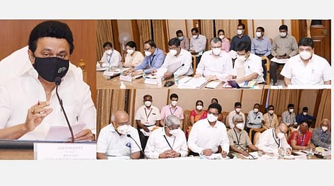 தமிழகத்தின் வளர்ச்சி என்பது நிதி மூலதனம் அல்ல; அனைத்து தரப்பு மக்களின் வளர்ச்சியாக இருக்க வேண்டும்: முதல்வர் ஸ்டாலின் பேச்சு