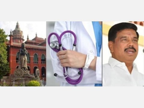 நீட்; ஊகத்தின் அடிப்படையில் விளம்பர நோக்கில் பாஜக வழக்கு: உயர் நீதிமன்றத்தில் தமிழக அரசு பதில்