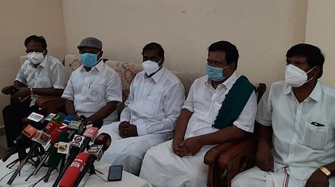 தமிழகத்தின் நீராதாரத்தை எவ்வகையிலும் விட்டுத்தரக் கூடாது: ஜி.கே.மணி வலியுறுத்தல்