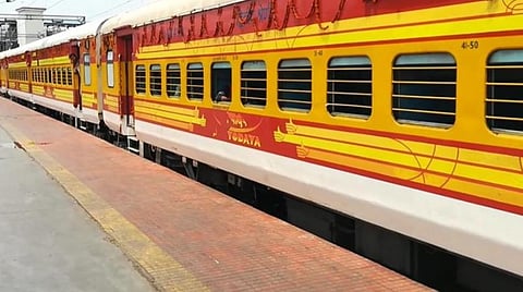 தாம்பரம் - நாகர்கோயில் இடையே மீண்டும் அந்த்யோதயா ரயில்: முன்பதிவு செய்வோருக்கே அனுமதி