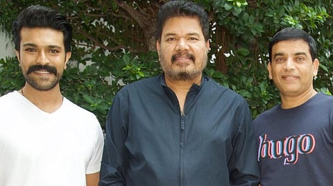 செப்டம்பரில் தொடங்கும் ஷங்கர் - ராம்சரண் பட ஷூட்டிங்