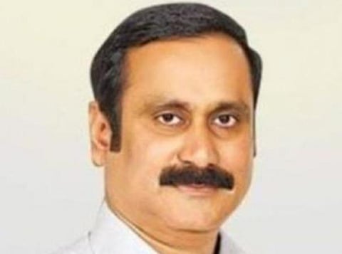 அன்புமணி: கோப்புப்படம்