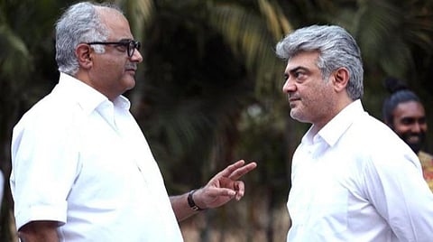 ஜூலை 15-ல் 'வலிமை' ஃபர்ஸ்ட் லுக்?