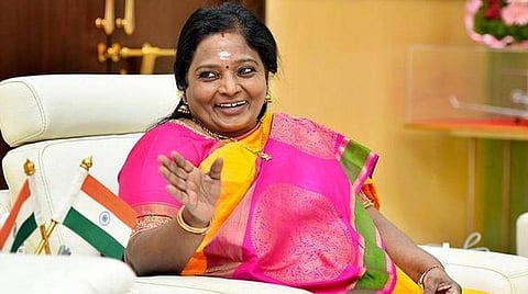 தமிழிசை சவுந்தரராஜன்: கோப்புப்படம்