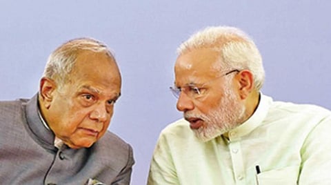 டெல்லியில் பிரதமர் மோடியுடன் தமிழக ஆளுநர் இன்று சந்திப்பு