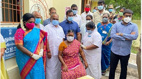 அமைச்சர்கள் இலாகா ஒதுக்கீடு; கூட்டணிக் கட்சிக்குள் நடக்கும் பேச்சுவார்த்தையில் நான் தலையிட முடியாது: புதுவை ஆளுநர் தமிழிசை