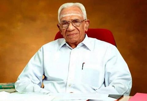பி.கே. வாரியர்