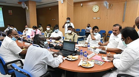 திருச்சியை 2-ம் தலைநகராக்குவதற்கான முயற்சிகள் தொடரும்: திருநாவுக்கரசர் எம்.பி.