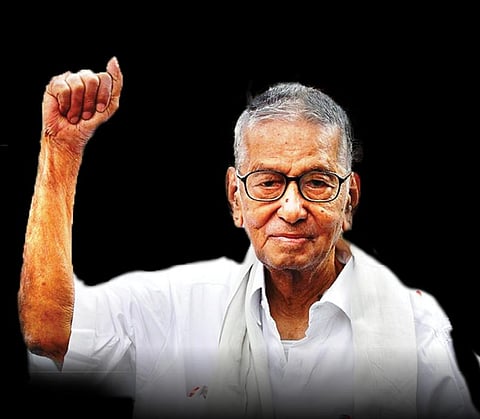 சங்கரய்யா 100: மக்களின் விடுதலைக்காக ஒளிர்ந்து படரும் சுடர்