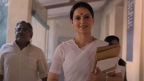'தலைவி' திரைப்பட வெளியீட்டுத் தேதி முடிவு செய்யப்பட்டதா?- கங்கணா பதிவு