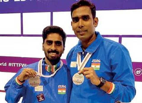 தமிழக ஒலிம்பிக் நாயகர்கள்: டேபிள் டென்னிஸின் சென்னை முகங்கள்!